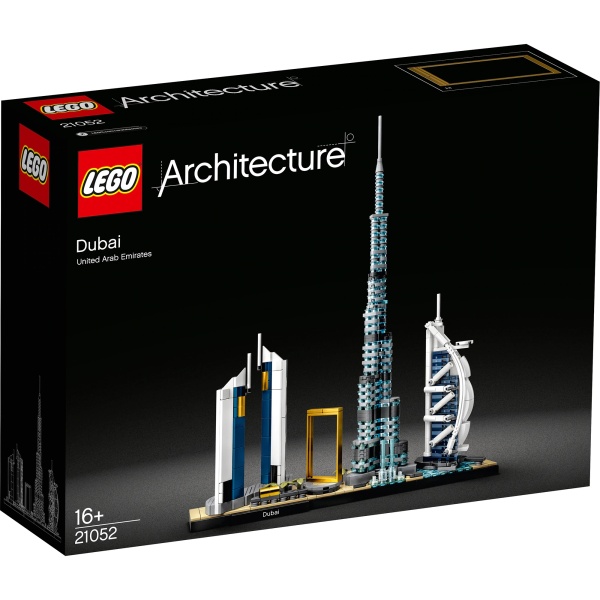 Lego Architecture Dubai 16 Ani+ 740 Piese 21052